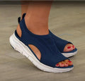 Slip-On sandalen