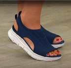 Slip-On sandalen