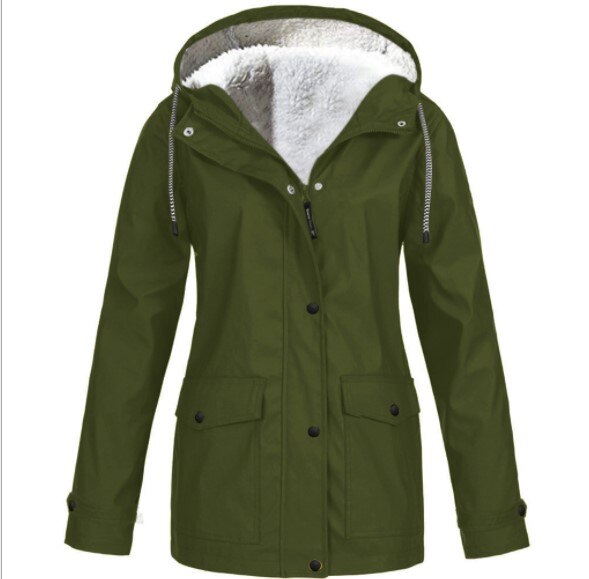 Jeanne outdoor jacket – winddicht & zacht gevoerd