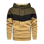 Heren hoodie van katoen-polyester-mix