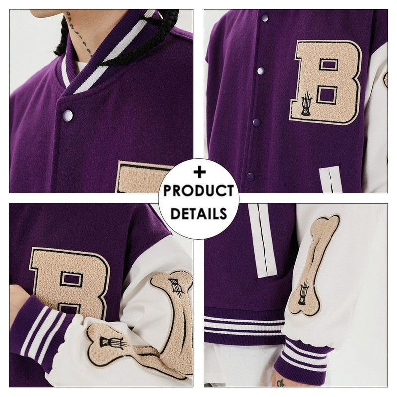 Baseball jas voor dames – Liva