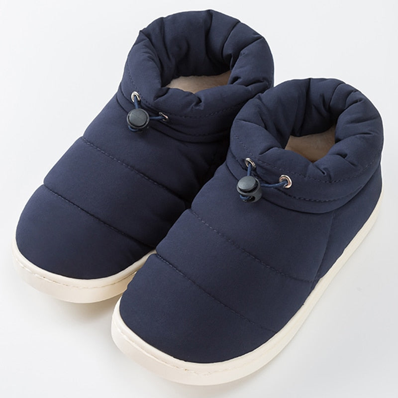Warme snowboots voor dames