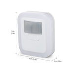 Easylight – LED nachtlicht sensor met bewegingsdetectie – spanning: AC110-240V