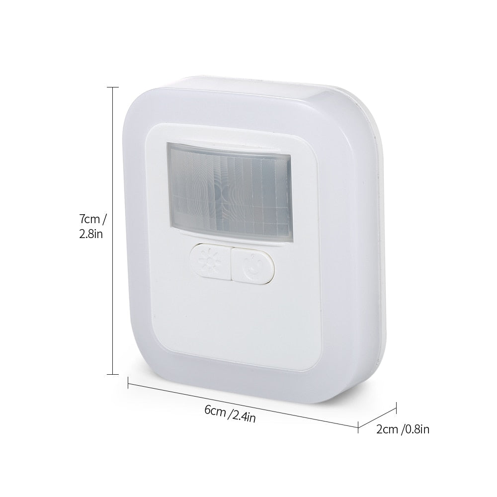 Easylight – LED nachtlicht sensor met bewegingsdetectie – spanning: AC110-240V