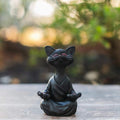 Boeddha-kattenbeeldje