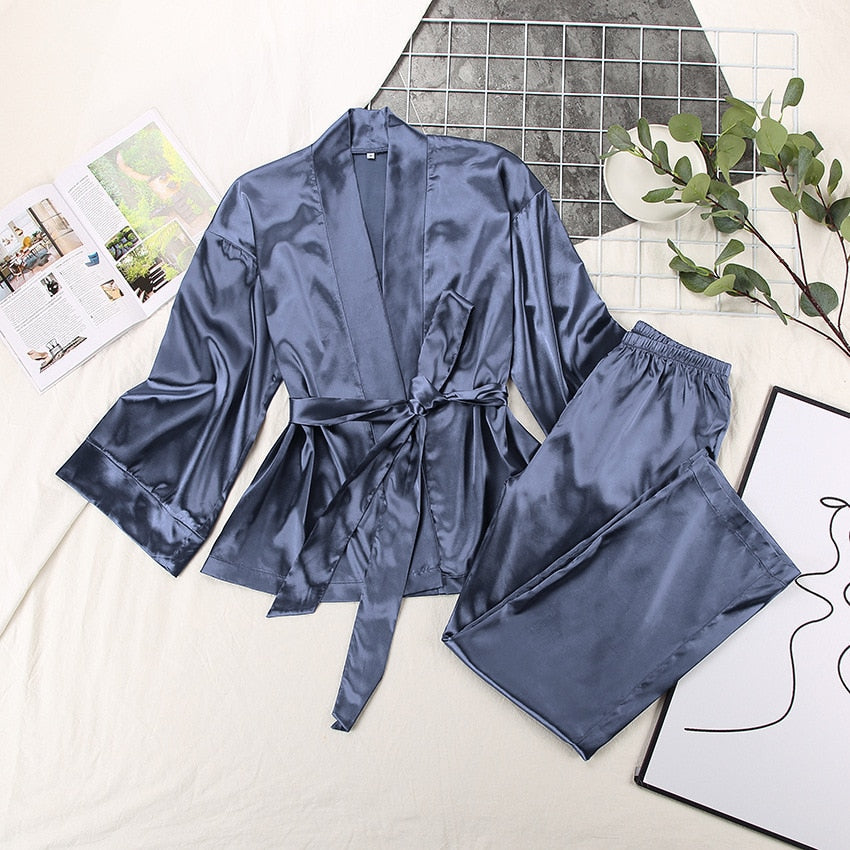 Pyjama set voor dames – Elin