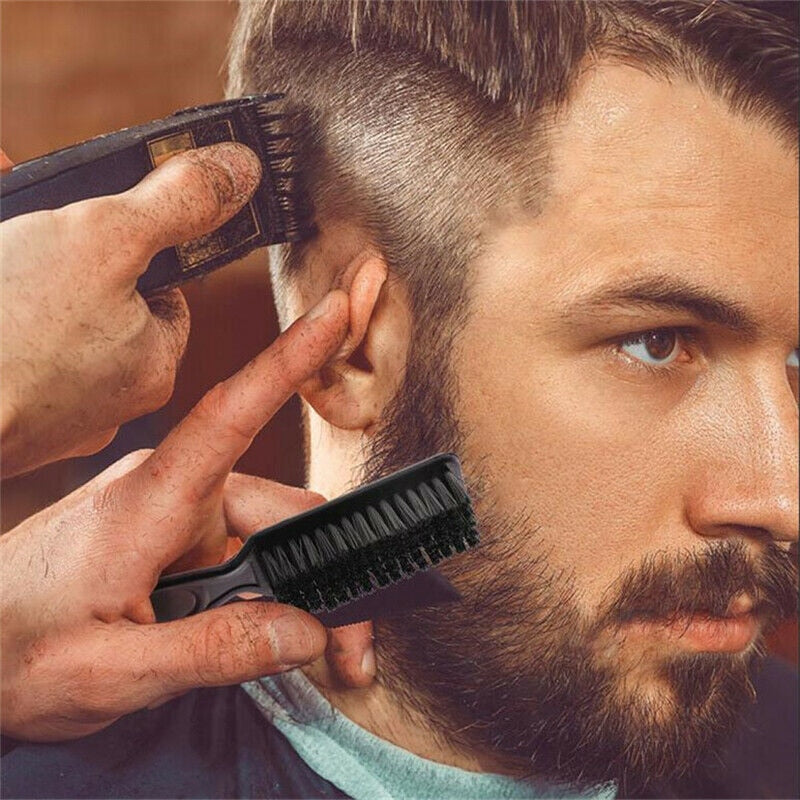 Pro haar- en baardborstel – voor een look