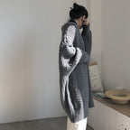 One size wollen vest voor dames — afbeelding 5