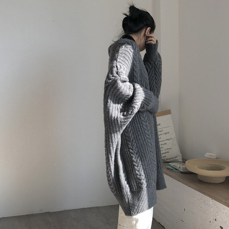 One size wollen vest voor dames — afbeelding 5