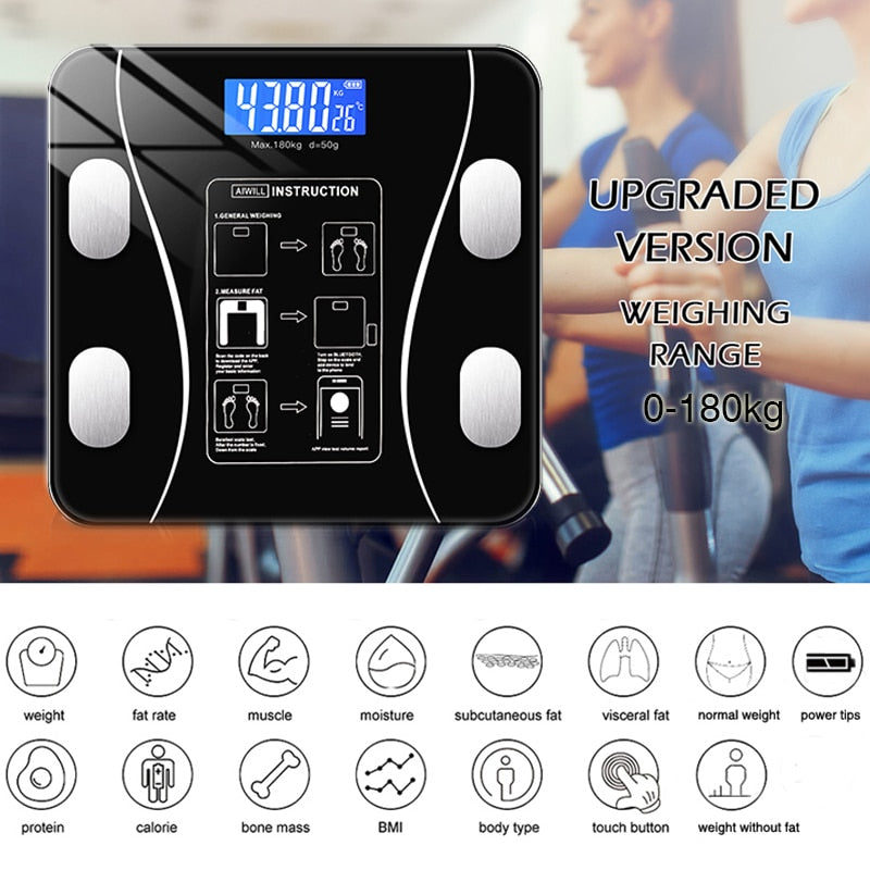 Lichaamsanalyseweegschaal FitScale