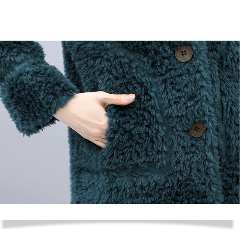 Lange jas voor dames — afbeelding 5