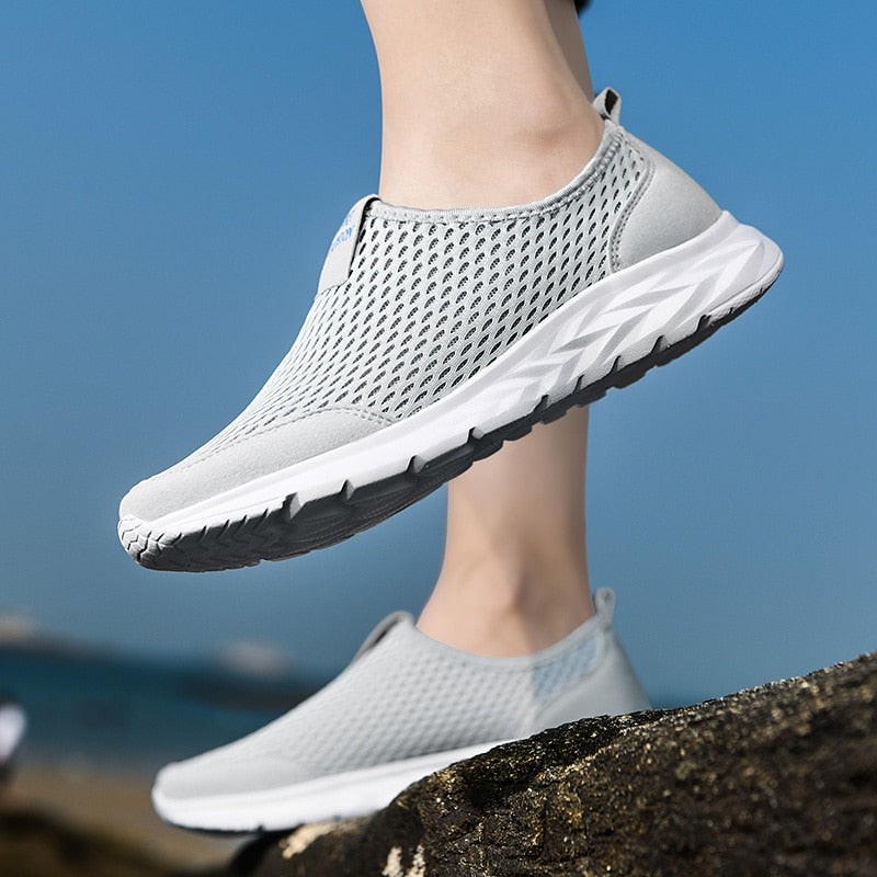 Lichte uniseks sneakers met ademende stof