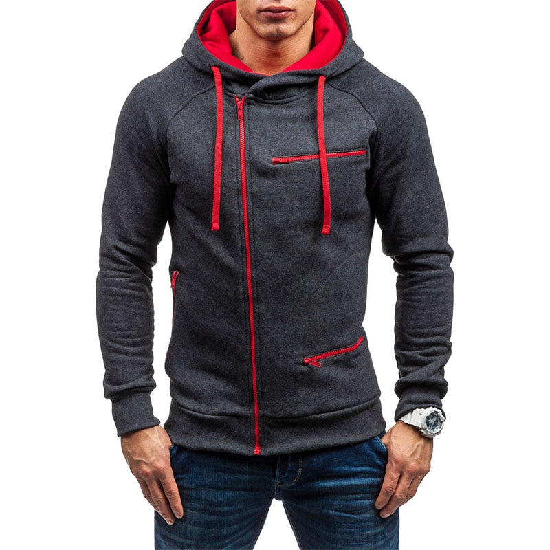 Hoodie met rits – Liva