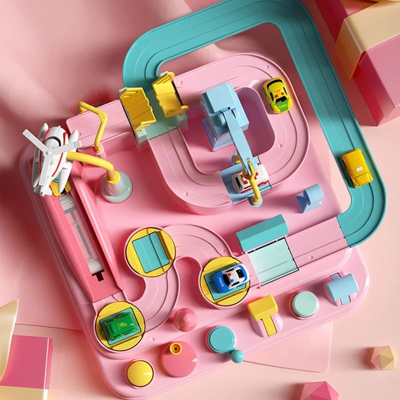 Educatieve auto avonturen