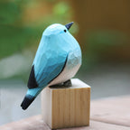Houten vogels