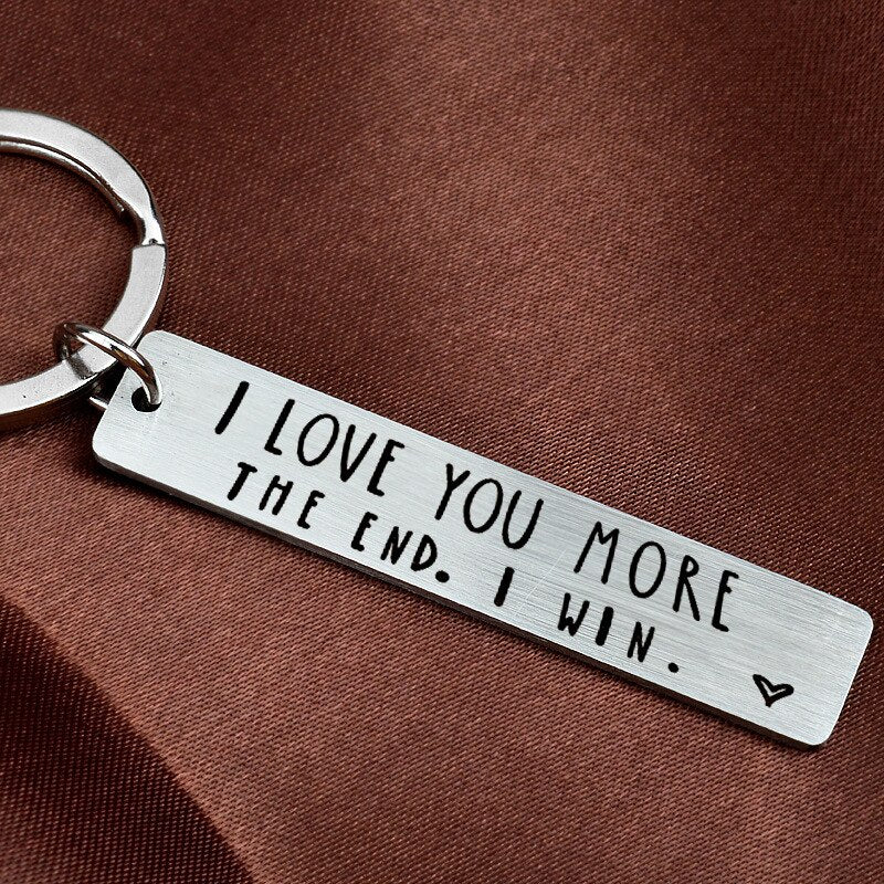 Liefdessleutelhanger I Love U