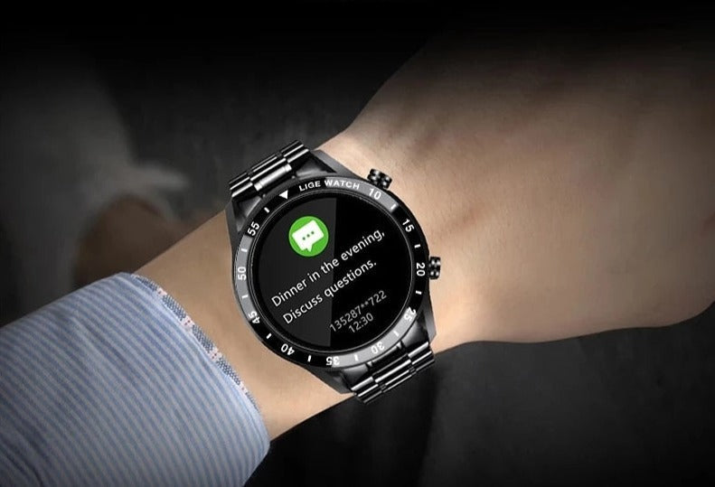 Smartwatch deluxe | multi-functioneel & uitstraling — afbeelding 9
