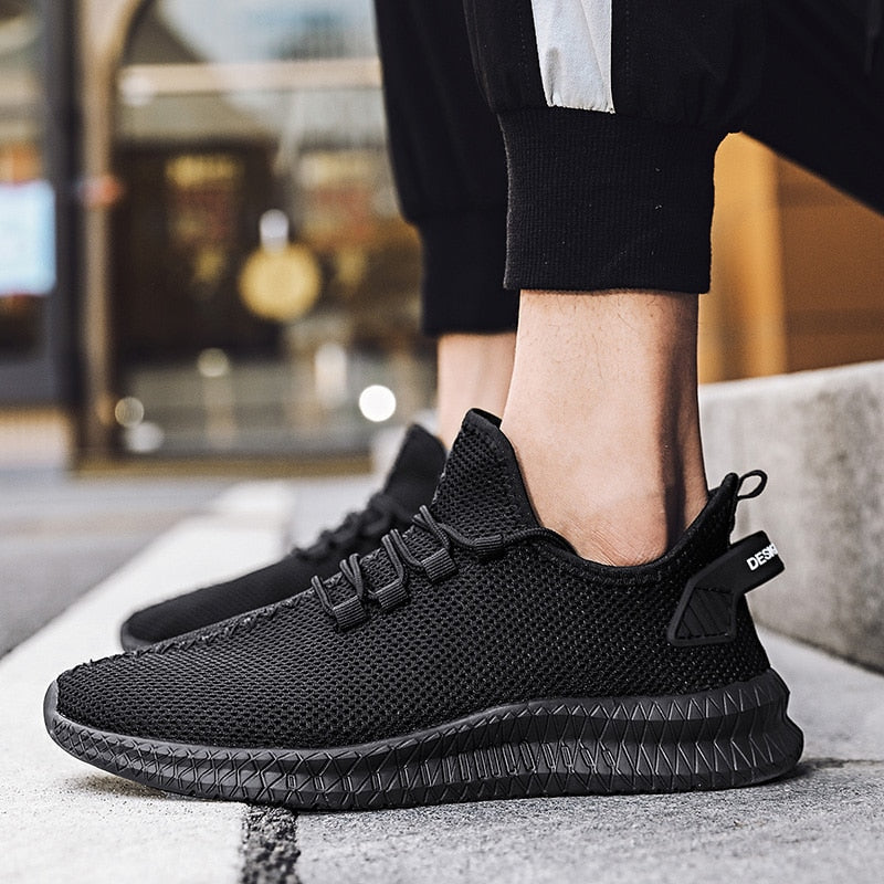 Herensneakers met demping