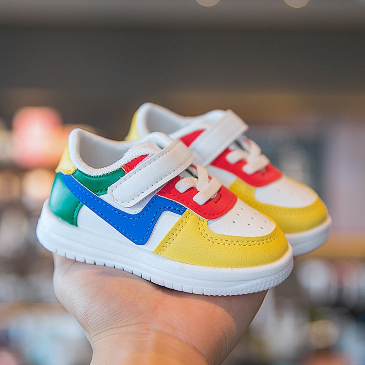 Schoenen met antislip zool voor baby’s