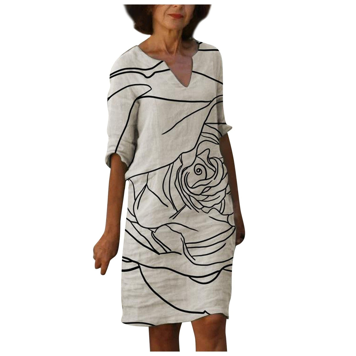 Damesjurk in vintagestijl