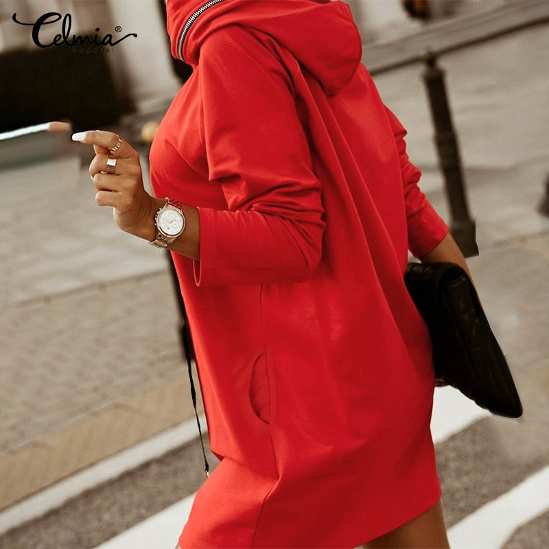 Oversized hoodie voor dames – Noor