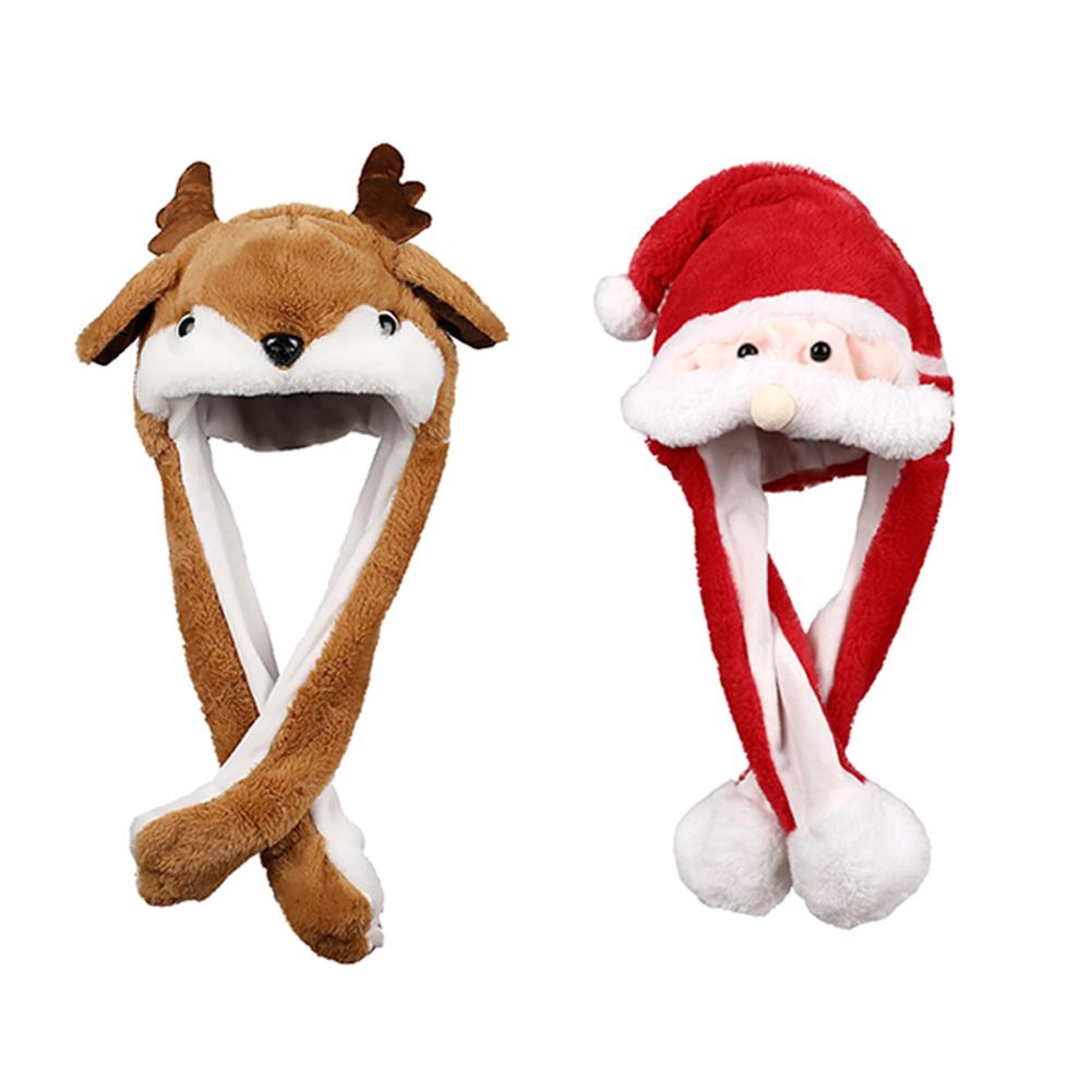 Pluchen kerstmuts