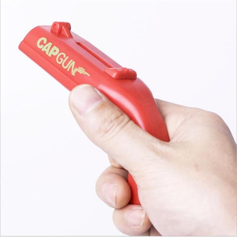 Flessendop schietende flesopener
