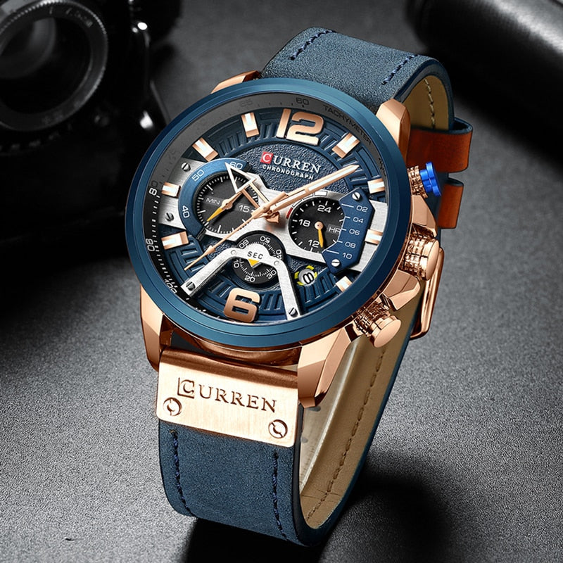 Curren casual horloge