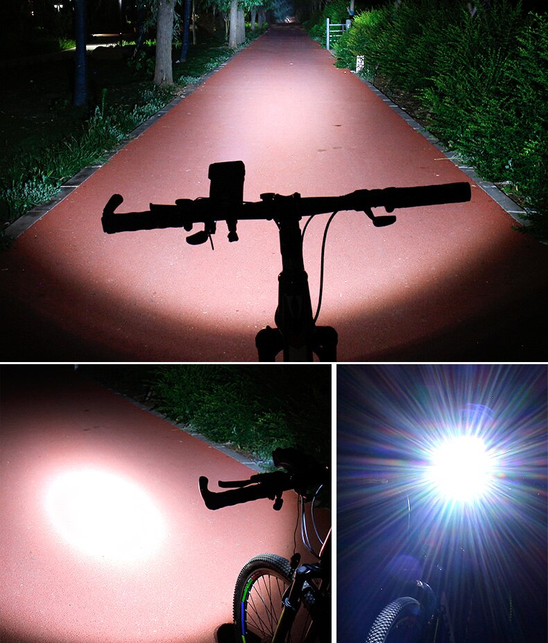 Fietstelefoonhouder FietsPro met powerbank, lamp en claxon