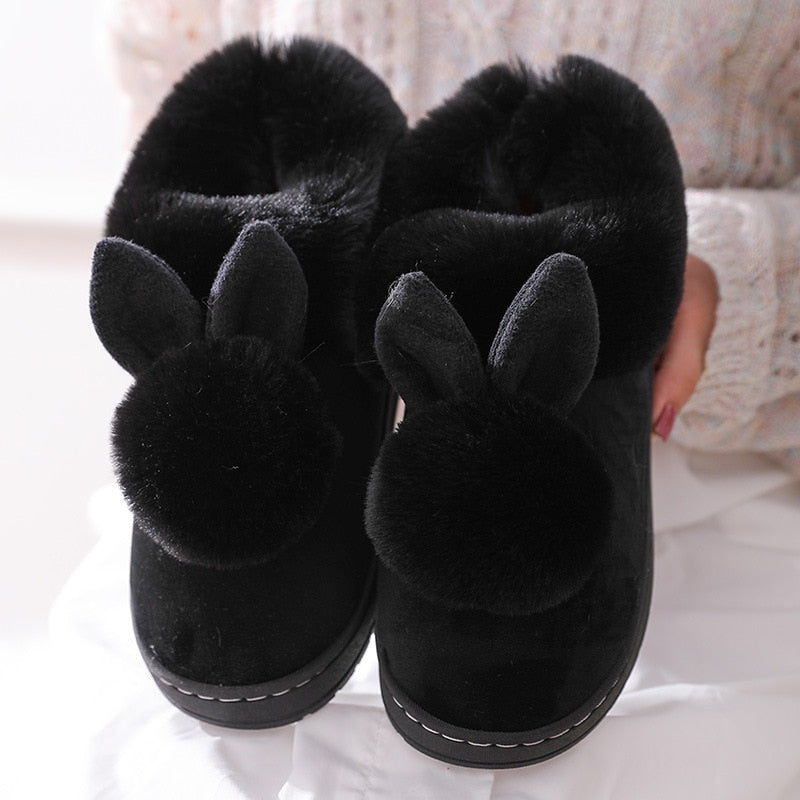 Bunny pantoffels voor dames
