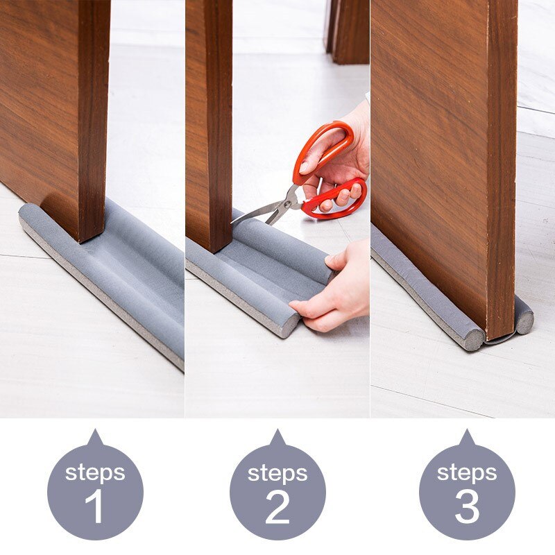 Door closer | deur geluidsdichter – lengte: 93cm — afbeelding 3