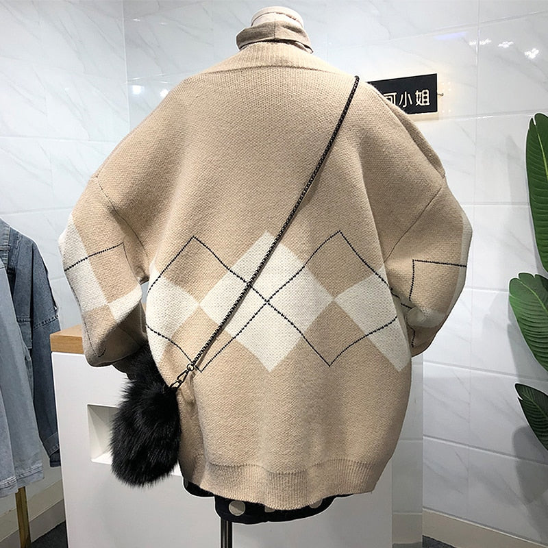 Oversized vest voor dames – Elin