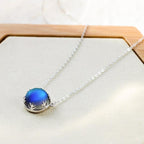 Ketting met noorderlichtmotief