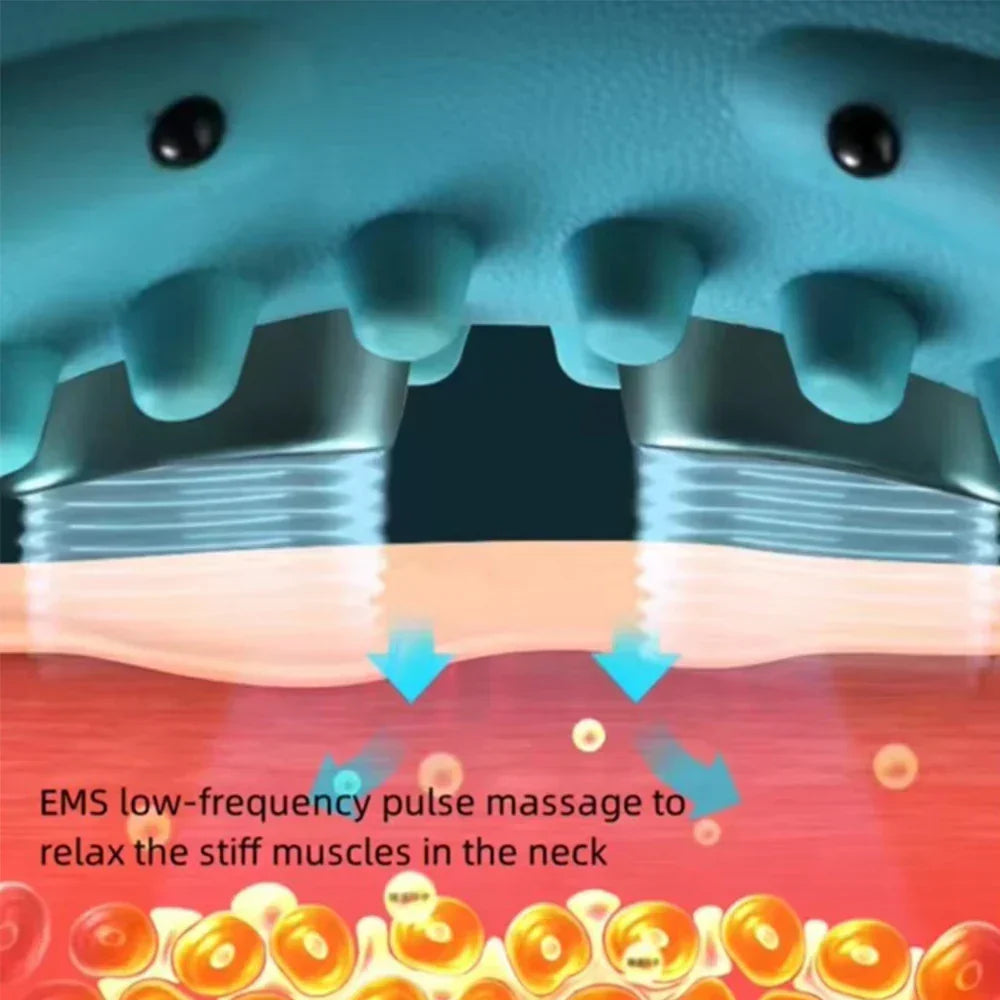 EMS nekmassageapparaat
