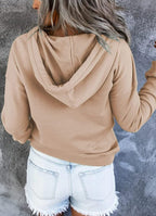 Hoodie, voorzien van zakken