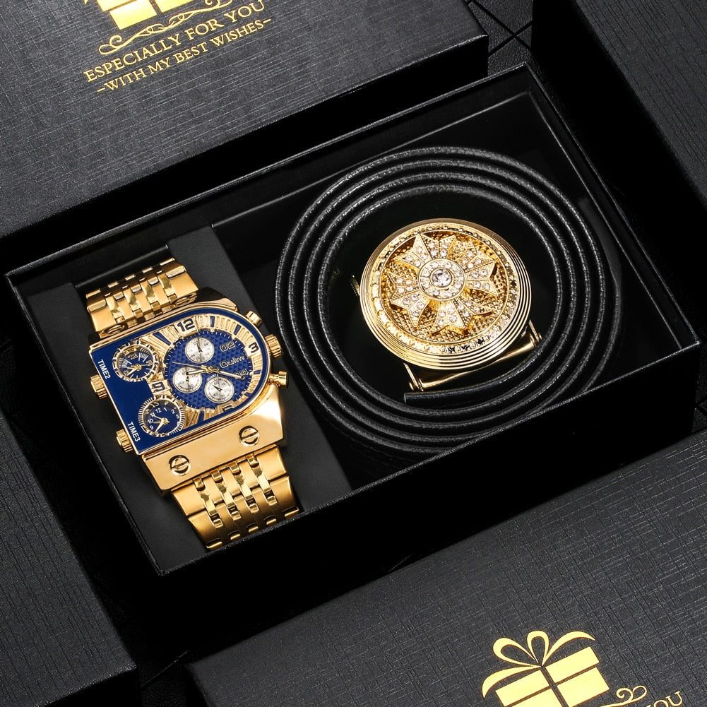 William watch – gouden horloge