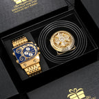 William watch – gouden horloge