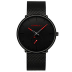 Dun modern herenhorloge CRJJU