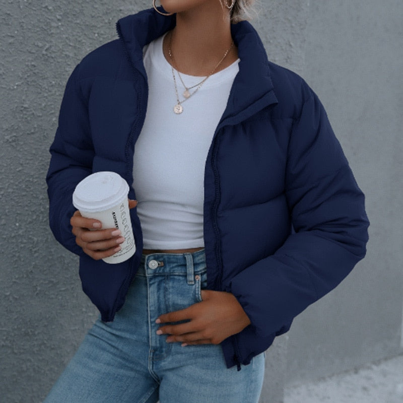Puffer jacket voor dames – Liva