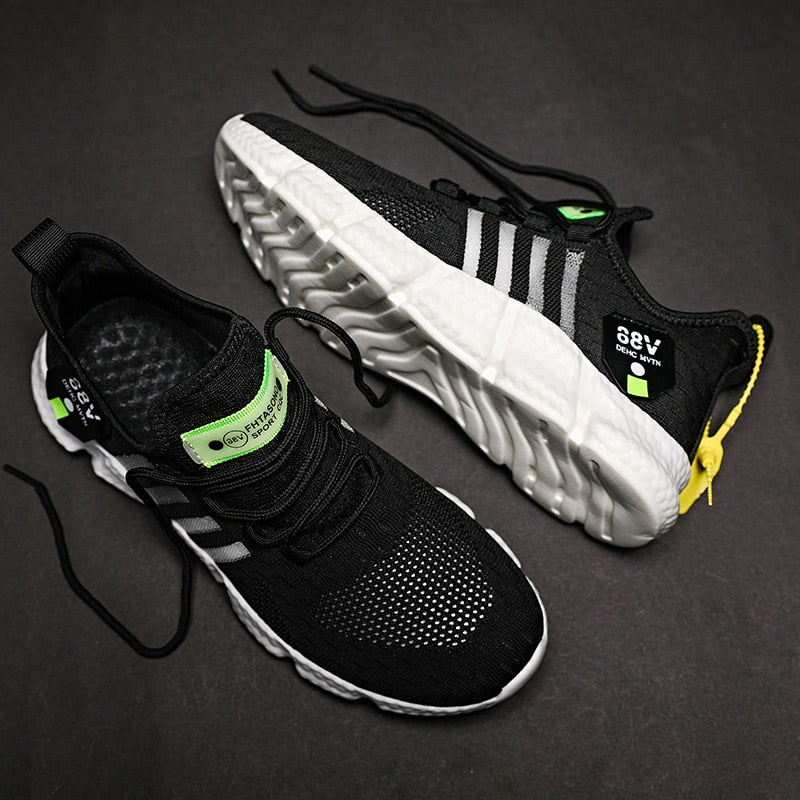 Sportieve herensneaker