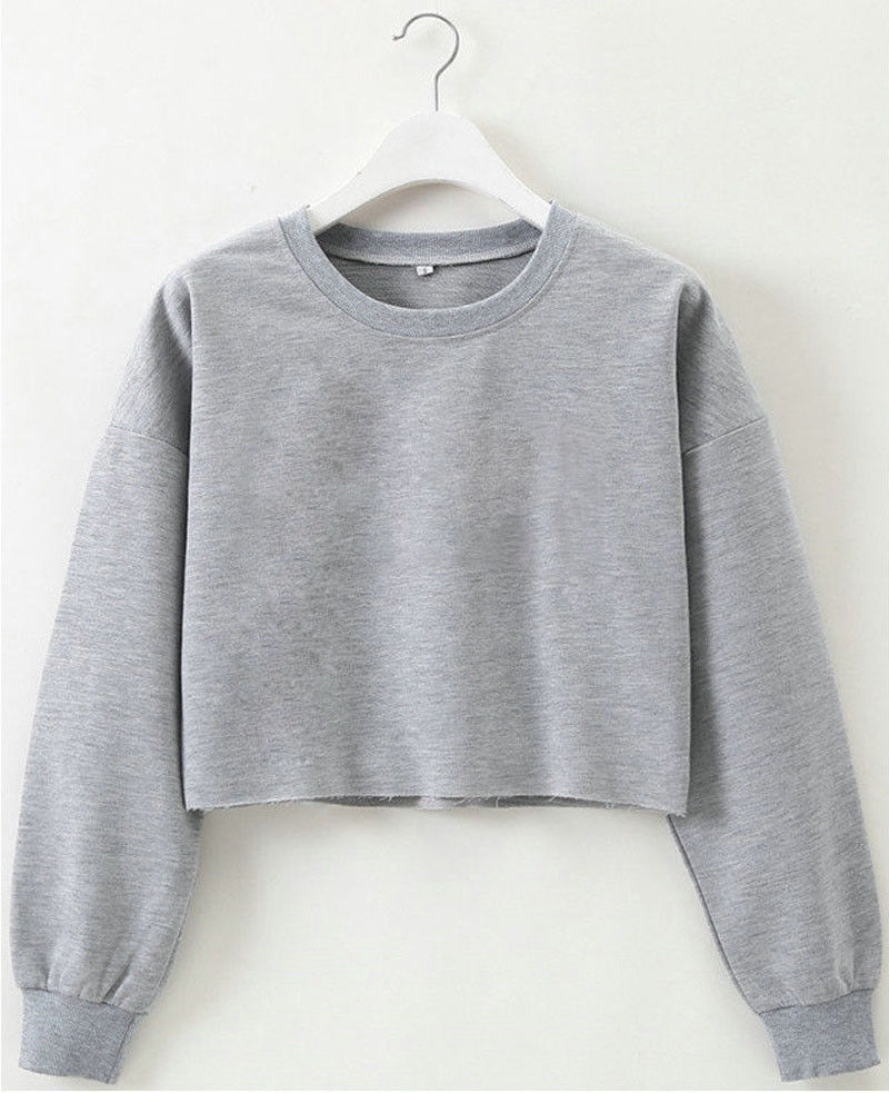 Crop trui voor dames