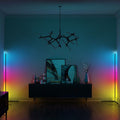 LED design hoeklamp met afstandsbediening