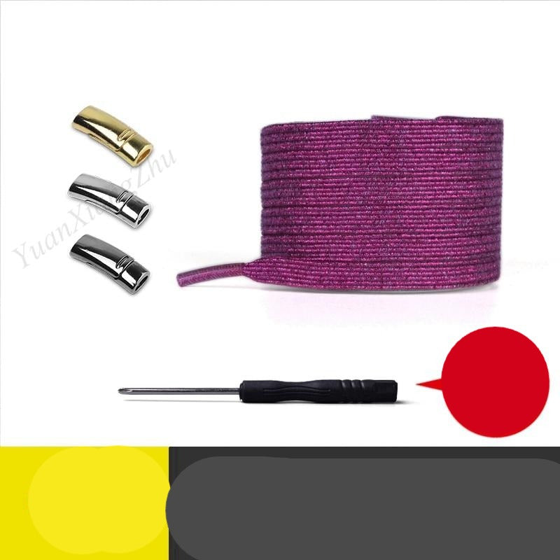 Magnetische no-tie schoenveters