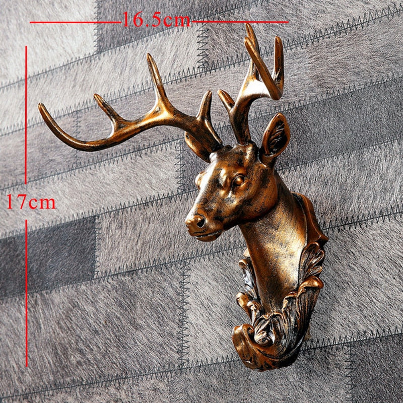 Hertendecoratie 3D Reindeer