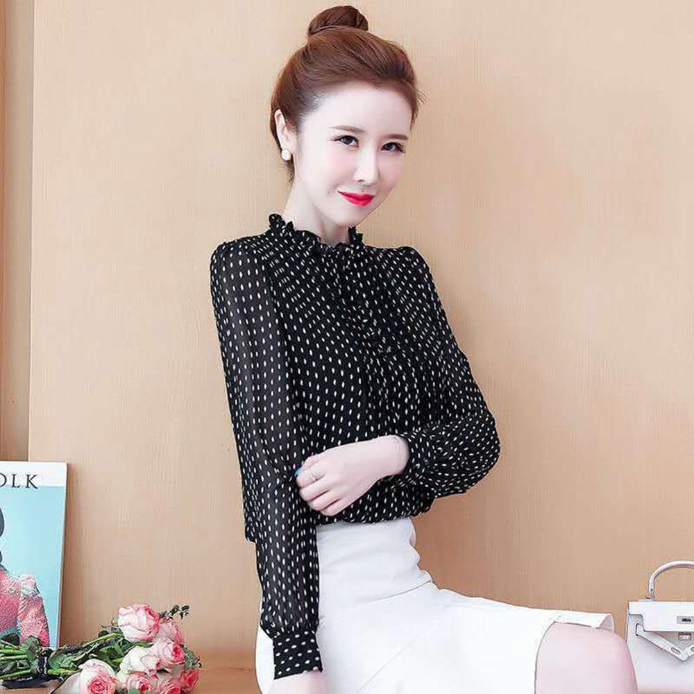 Blouse voor dames – Roos