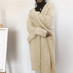 One size wollen vest voor dames