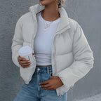 Puffer jacket voor dames – Liva
