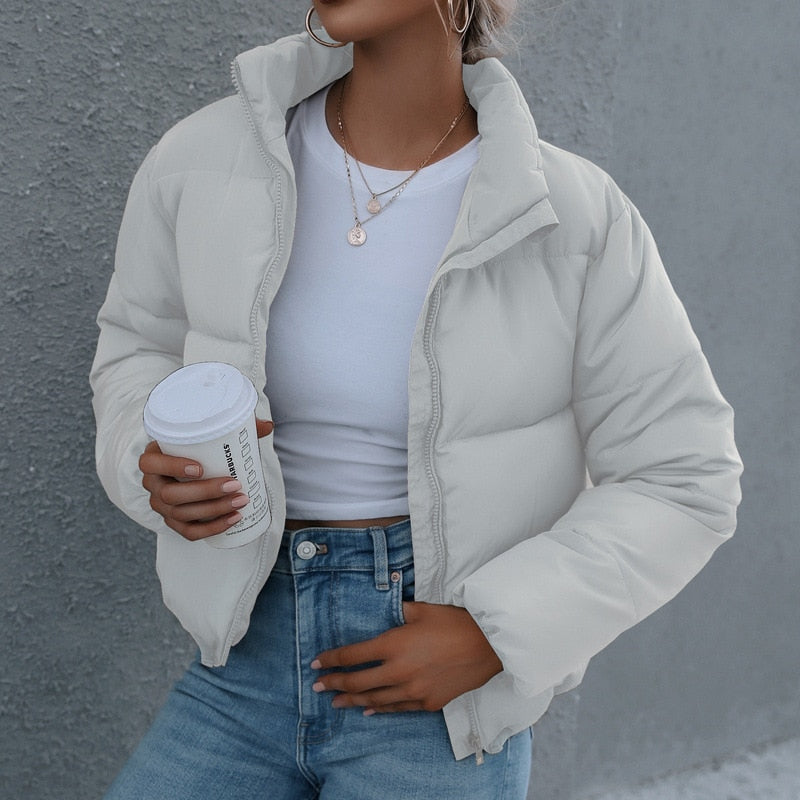 Puffer jacket voor dames – Liva