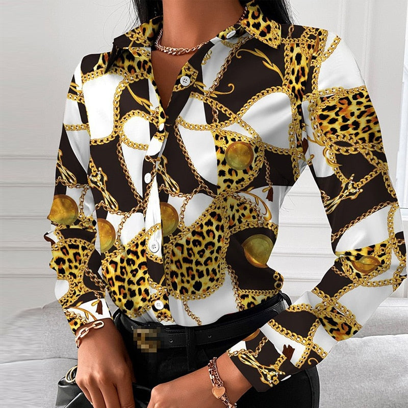 Blouse voor dames — afbeelding 3