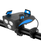 4-In-1 bike light – multifunctionele fiets licht